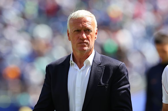 Frace manager Didier Deschamps.