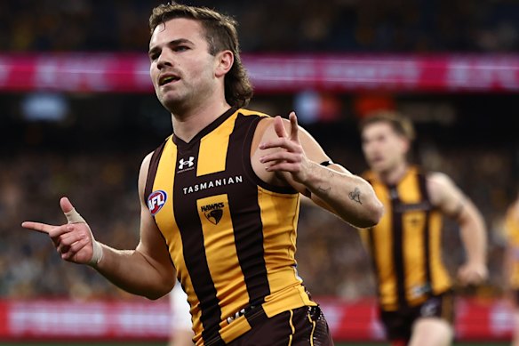 Nick Watson is on fire against the Bulldogs.