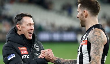 ‘We get clicks’: Collingwood coach addresses obsession with Pies’ ageing list