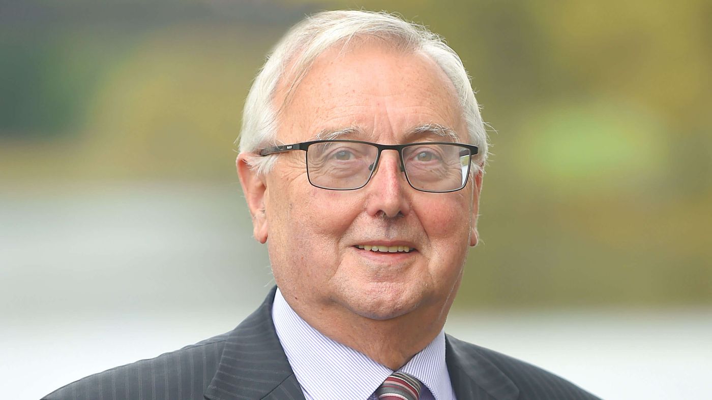 Harry Adam of the University of Stirling