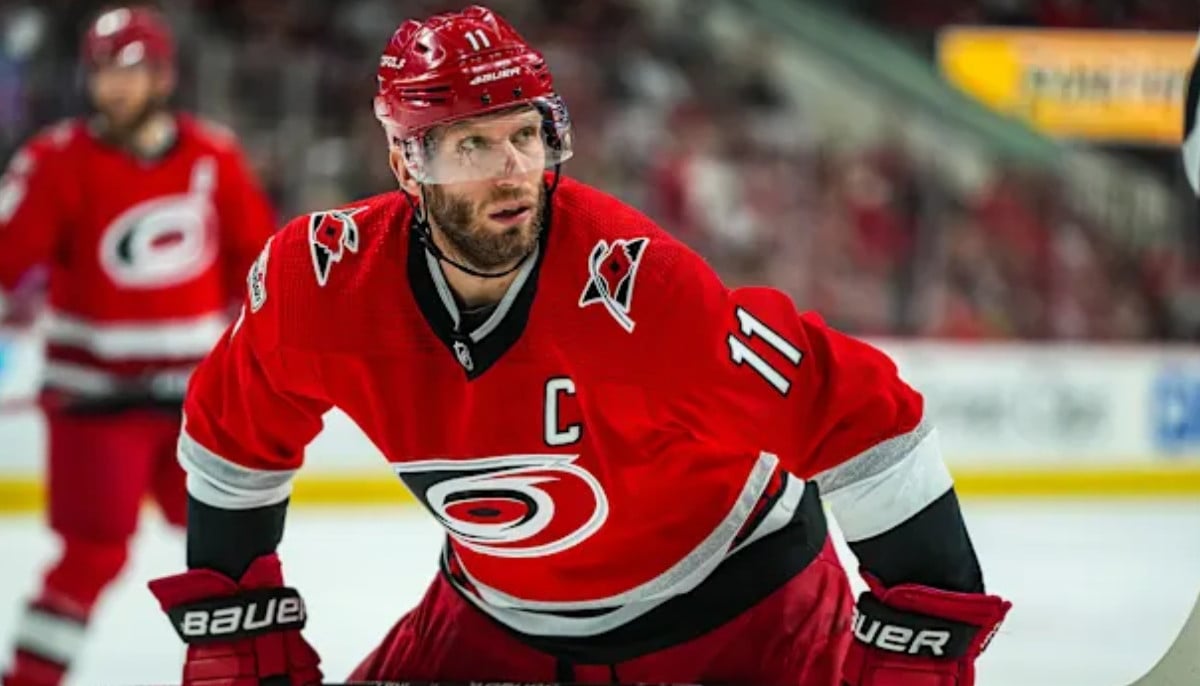 Jordan Staal makes NHL history with fifth straight Stanley Cup Final goal