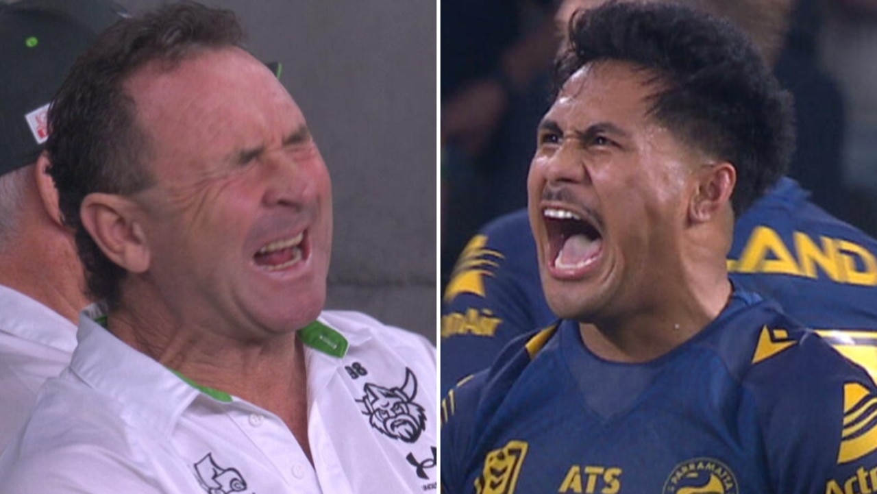 NRL 2026: Parramatta Eels upset Canberra Raiders in thriller, highlights, Ricky Stuart reaction