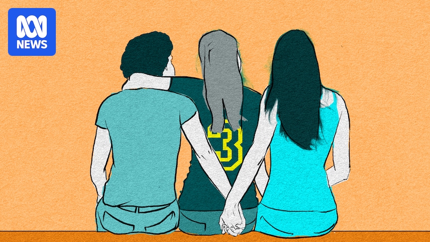 Love story: How a meet-cute led to a throuple romance