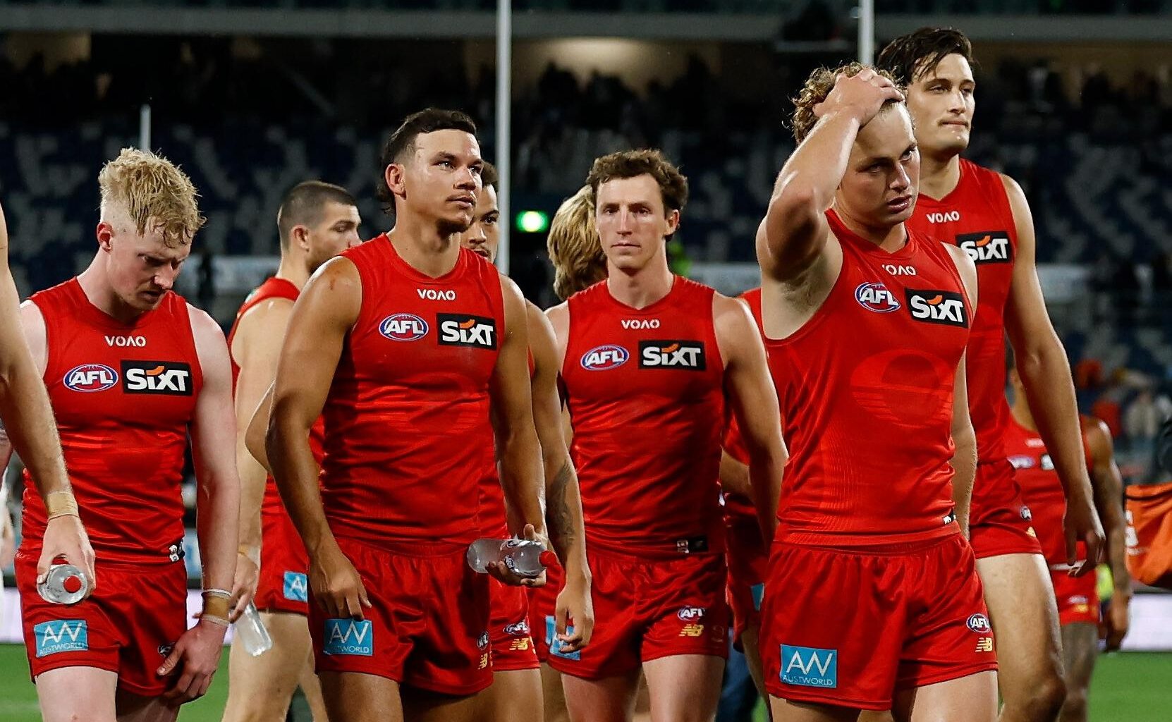 Suns cop big fine after fifth umpire contact incident