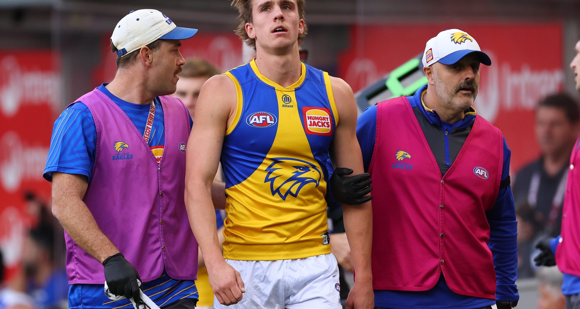 McQualter questions decision that cost Eagles a goal in one-point loss