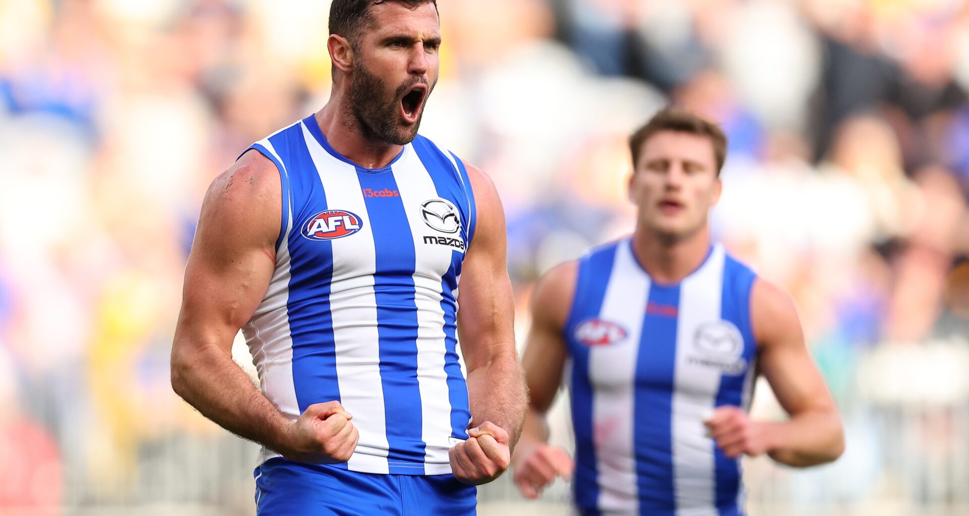 Roos keep Eagles at bay to clinch thrilling one-point 'home' win