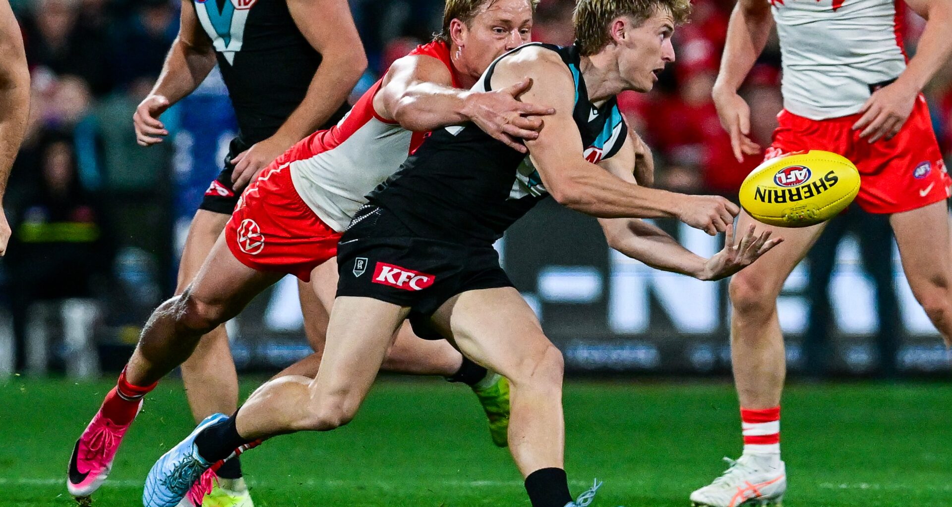Match report: Power fall just short as Swans surge late