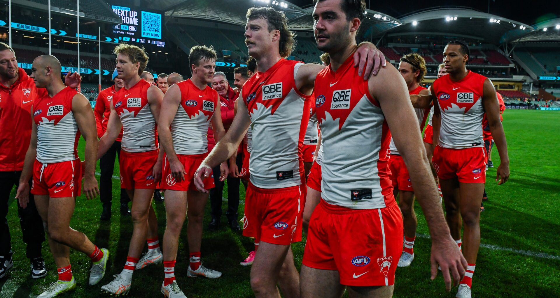 Good news keeps coming as Swans prepare for tough run after bye