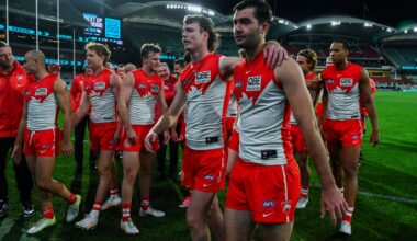 Good news keeps coming as Swans prepare for tough run after bye