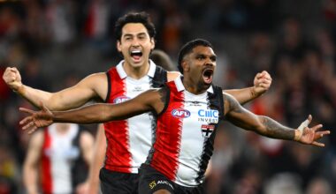 Saints steady the ship with giant scalp over GWS