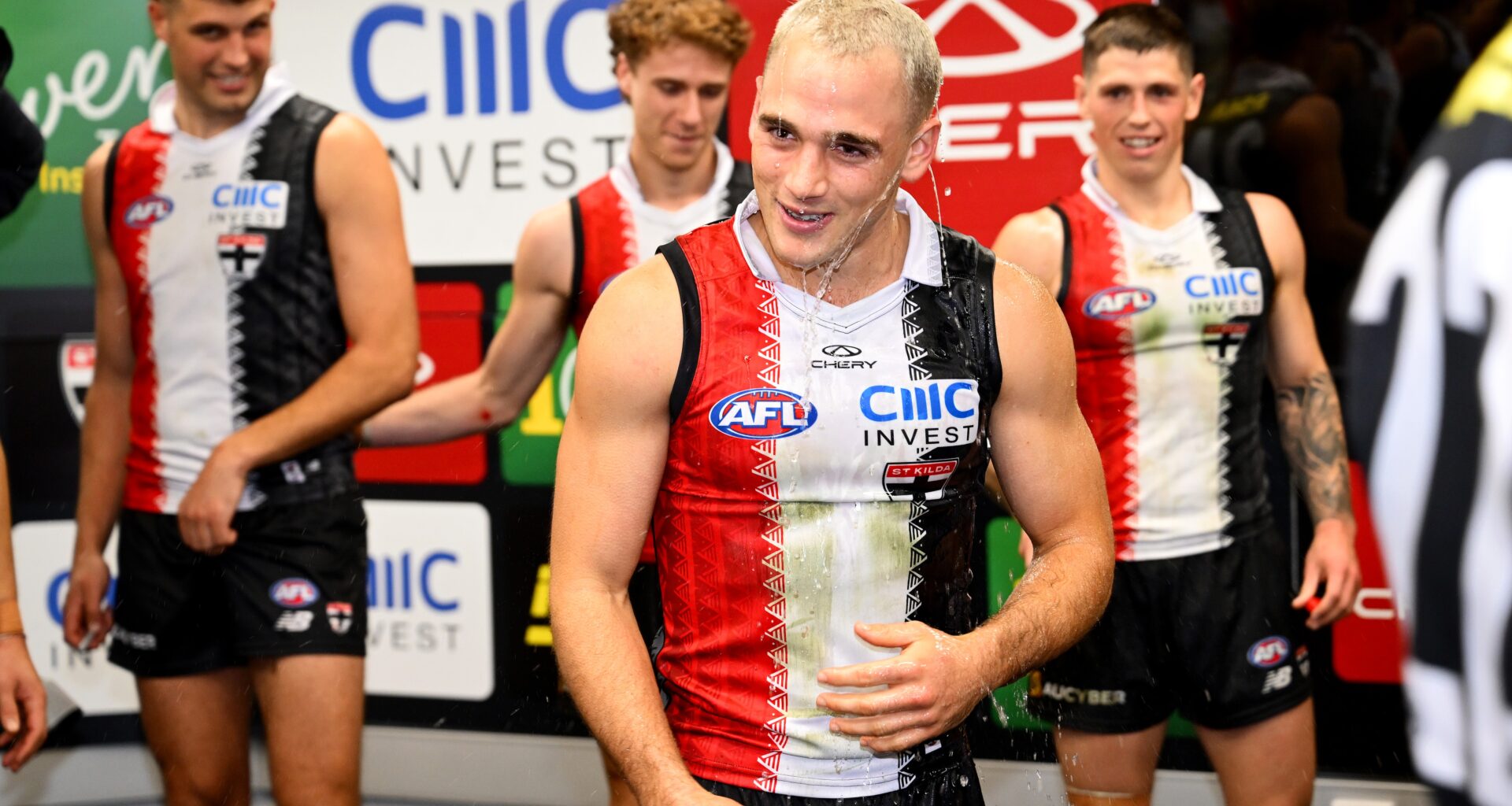 Lake lapping it up after dream entry to the top level