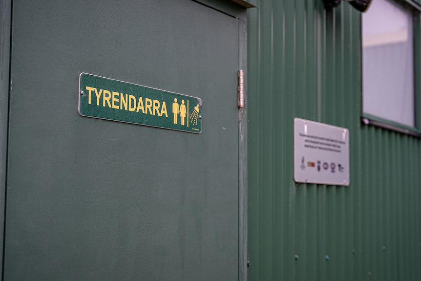 Exterior to the Tyrendarra clubrooms
