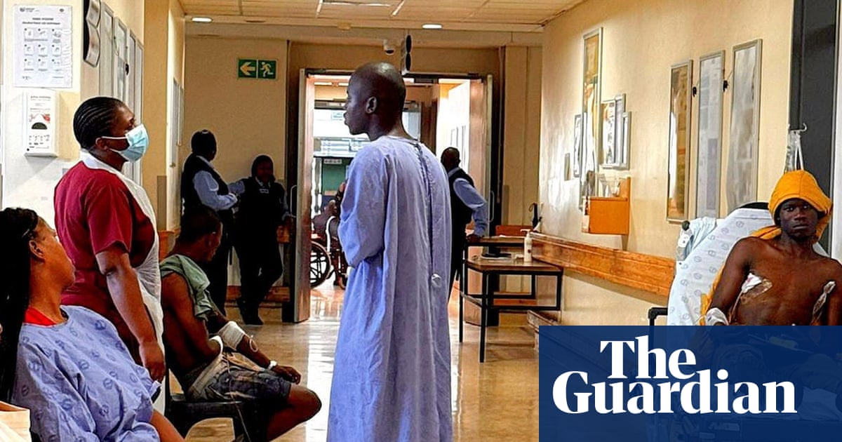 ‘The patients scattered’: how gun crime cuts off healthcare for South Africa’s poorest | Global development