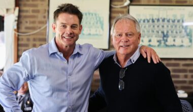 West Coast Eagles great Ben Cousins opens up on his father and WA football legend Bryan’s MND diagnosis