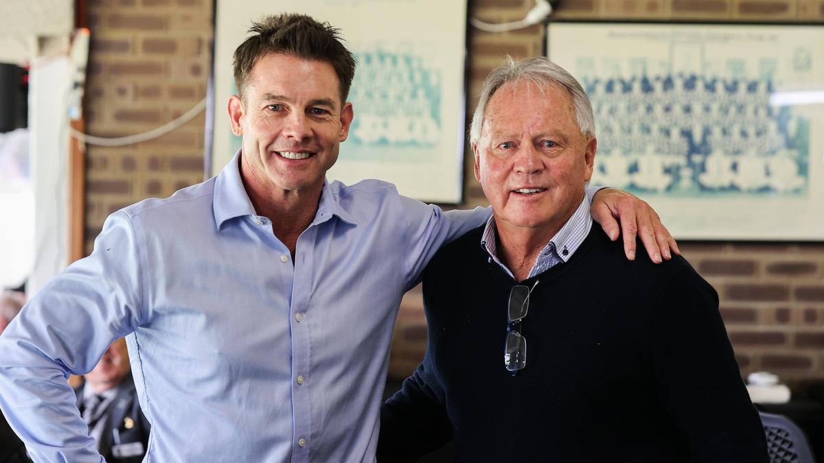 West Coast Eagles great Ben Cousins opens up on his father and WA football legend Bryan’s MND diagnosis