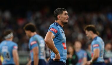 State of Origin 2026: Laurie Daley accused of letting down Dylan Lucas, Haumole Olakau’atu recall for Game 3, NSW Blues vs Queensland Maroons