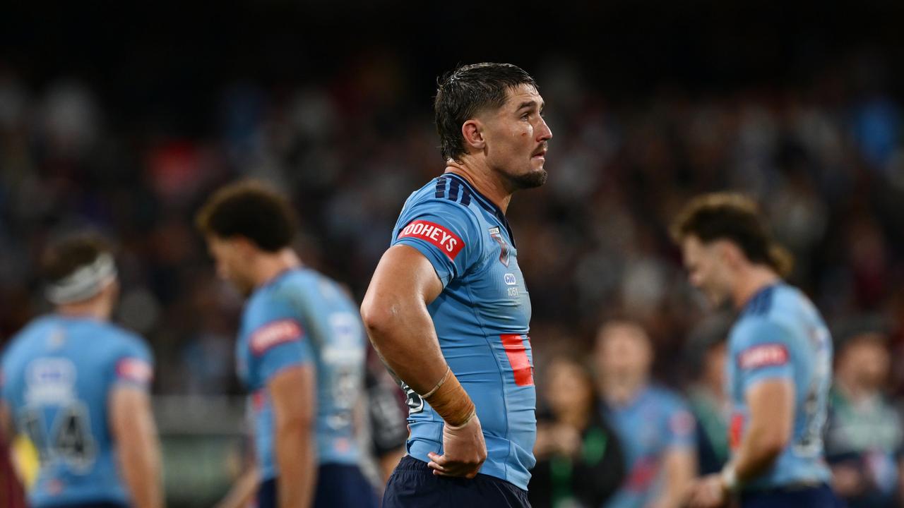 State of Origin 2026: Laurie Daley accused of letting down Dylan Lucas, Haumole Olakau’atu recall for Game 3, NSW Blues vs Queensland Maroons