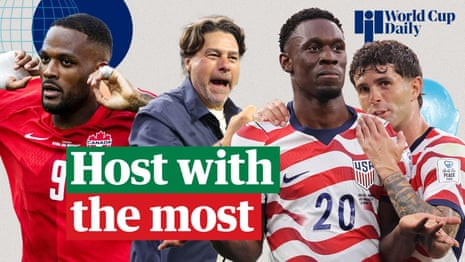 USA blast out of the blocks and Canada get first ever point | World Cup Daily