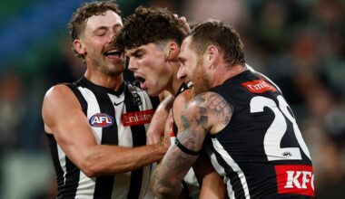 De Goey guides Pies to win as Power count cost of injuries to stars