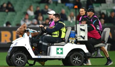 Key defender in hospital as trio of injuries rock Power, win eases Pies' tension