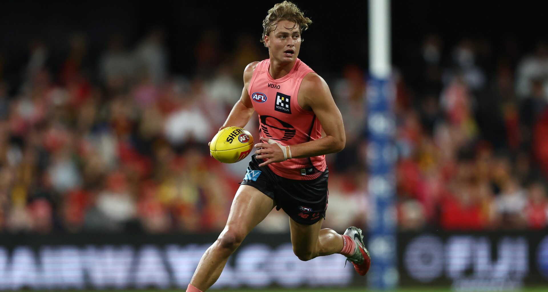 Jai Murray is this week's Telstra AFL Rising Star