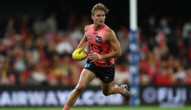 Jai Murray is this week's Telstra AFL Rising Star
