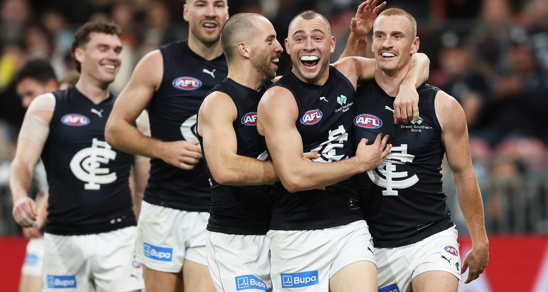 AFL match report: Carlton brings the Blues to west Sydney