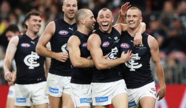AFL match report: Carlton brings the Blues to west Sydney