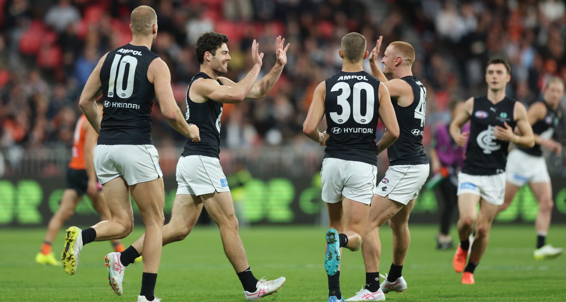 AFL coaches’ votes: Carlton’s clean sweep