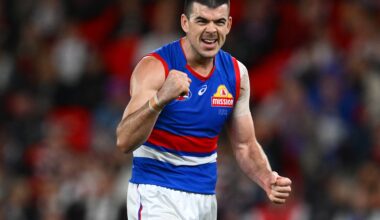 Bulldogs grind out crucial win over injury-hit Saints