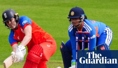 England boosted by five-run win over India in final T20 World Cup warm-up | Women's T20 World Cup 2026