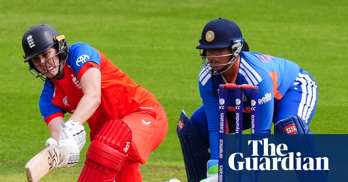 England boosted by five-run win over India in final T20 World Cup warm-up | Women's T20 World Cup 2026