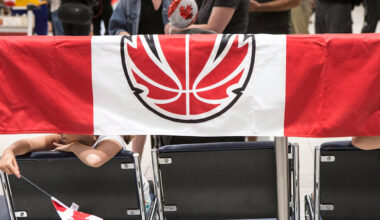 Canada Basketball team logo. (Chris Young/CP)