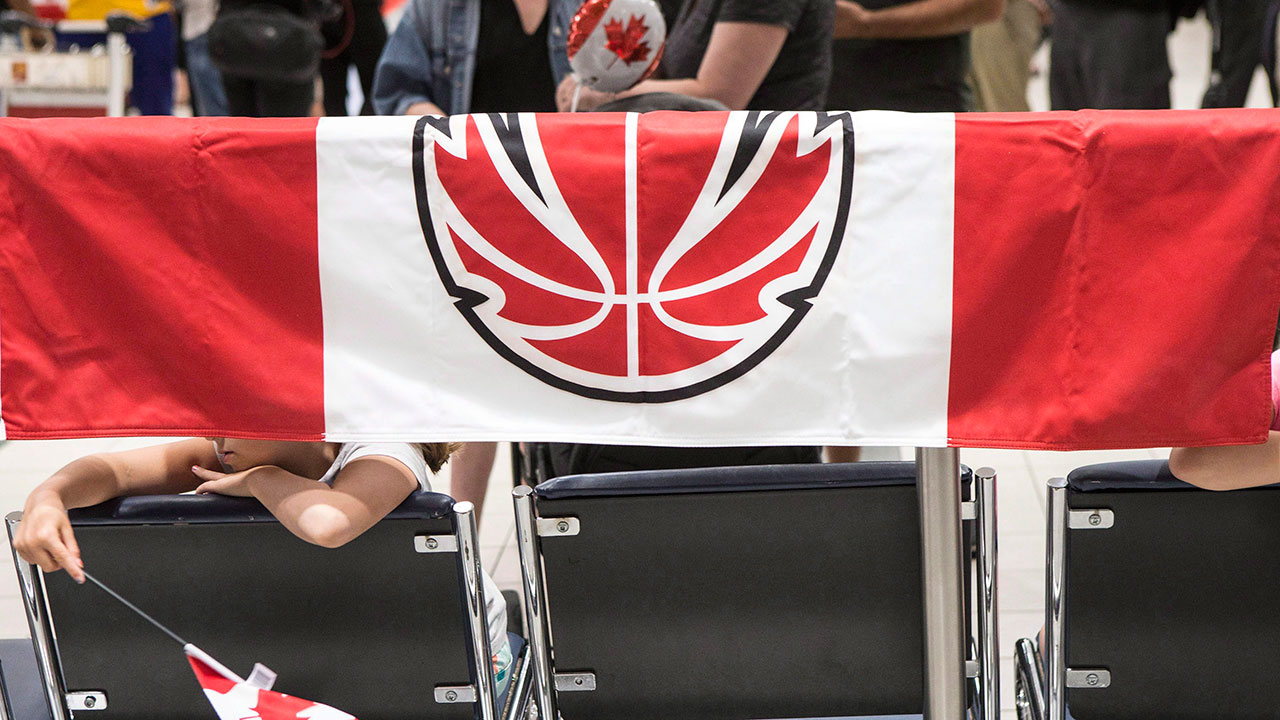 Canada Basketball team logo. (Chris Young/CP)