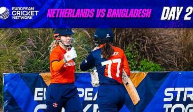Netherlands vs Bangladesh T20IW Day 2 Live Streaming, Scores & Match Updates