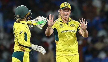 Cricket Australia Releases Updated 2026-27 Women’s International Cricket Schedule