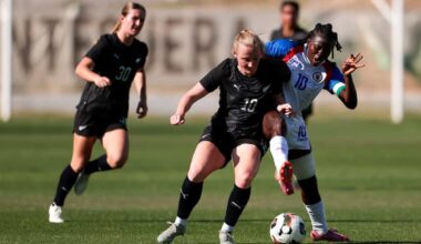 Quickfire Goals Complete Ford Football Ferns Defeat To Haiti