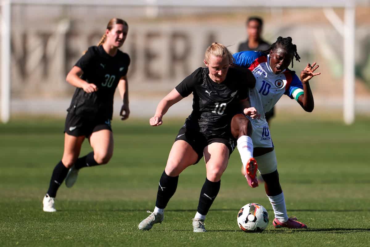 Quickfire Goals Complete Ford Football Ferns Defeat To Haiti