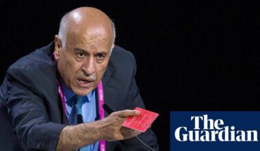 Palestinian football chief says US denied him visa to attend World Cup | World Cup 2026