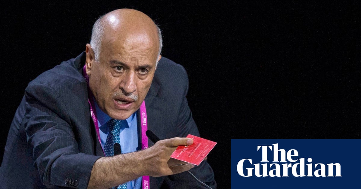 Palestinian football chief says US denied him visa to attend World Cup | World Cup 2026