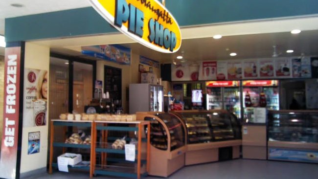 The Coolangatta Pie Shop pictured in August 2013.