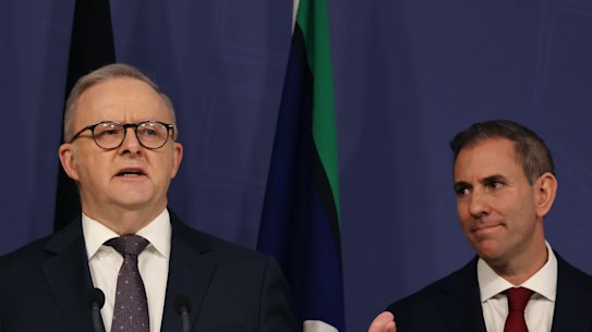 The Prime Minister, Anthony Albanese and Treasurer, Jim Chalmers announce the carve-outs.