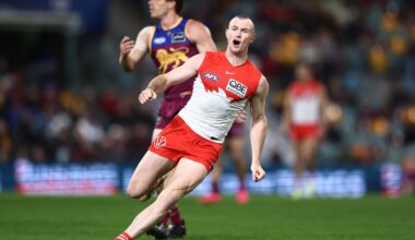 MATCH REVIEW: Swans star slapped with fine for tripping