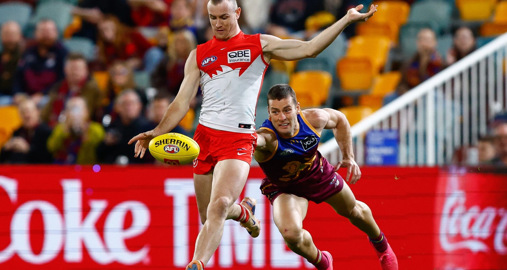 Swans fall to Lions