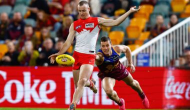 Swans fall to Lions