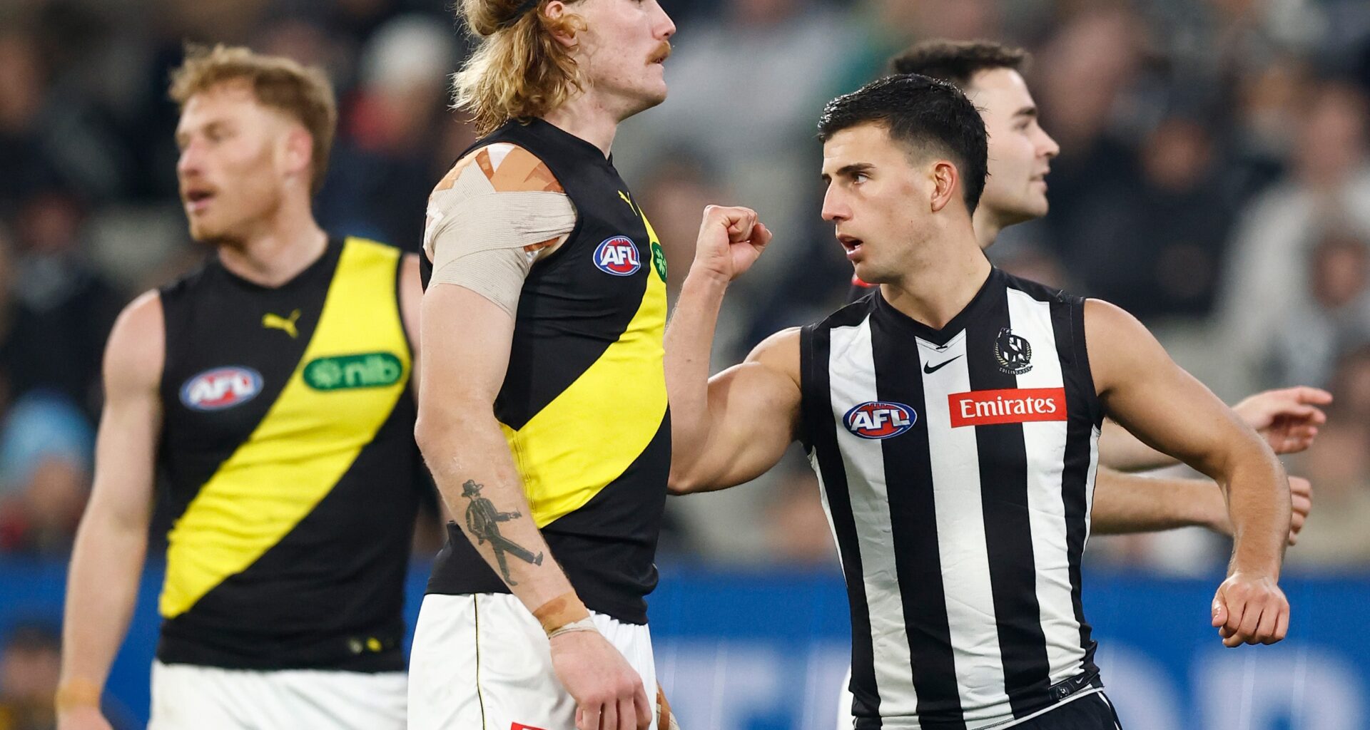 Magpies move into wildcard mix with resounding Richmond win