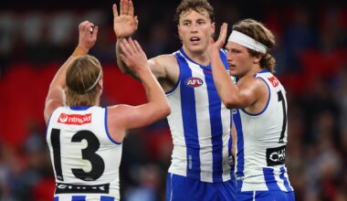 Kangas survive late Bombers scare to break seven-year record