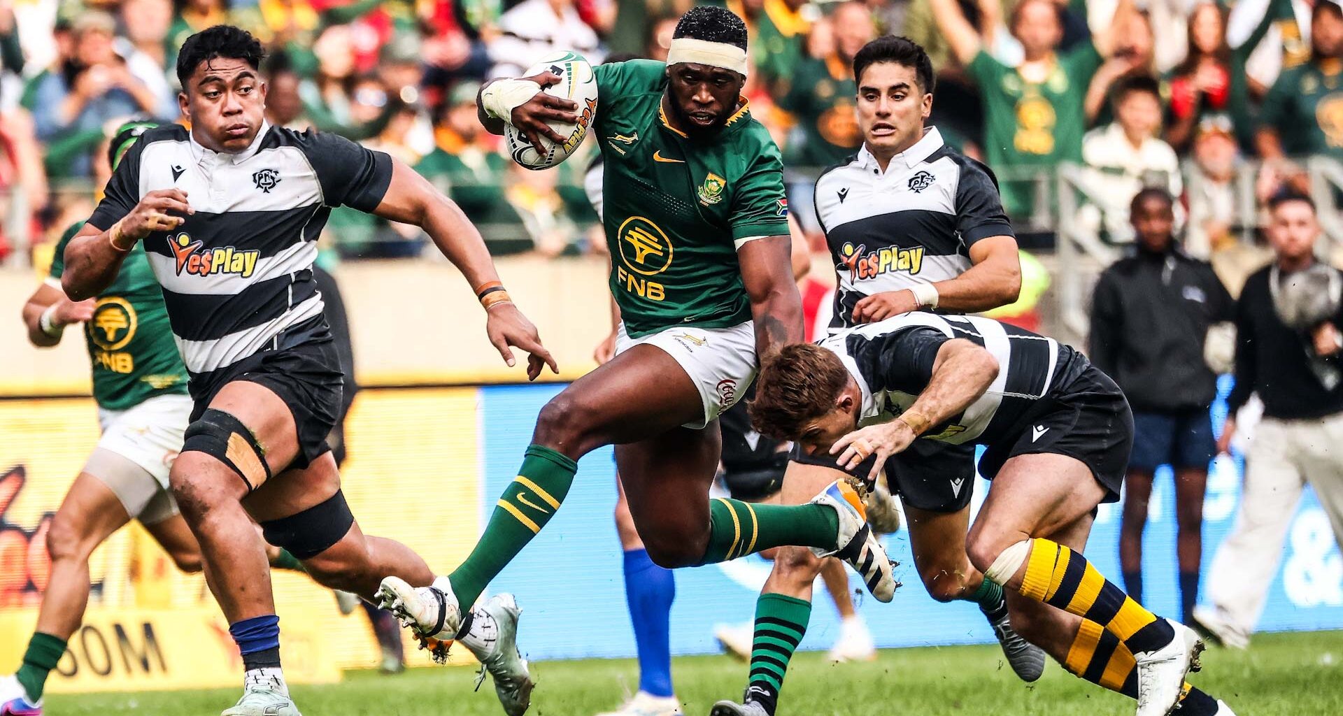 Bok coaches take positives and work-ons from season openers