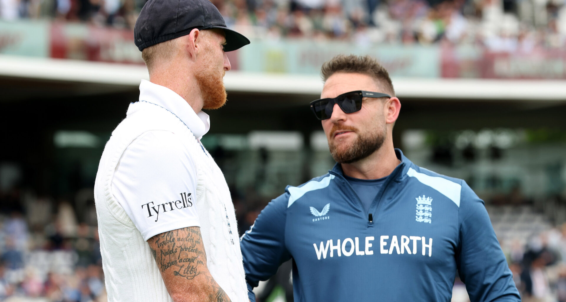 McCullum's concern for Stokes, England confirm two debutants