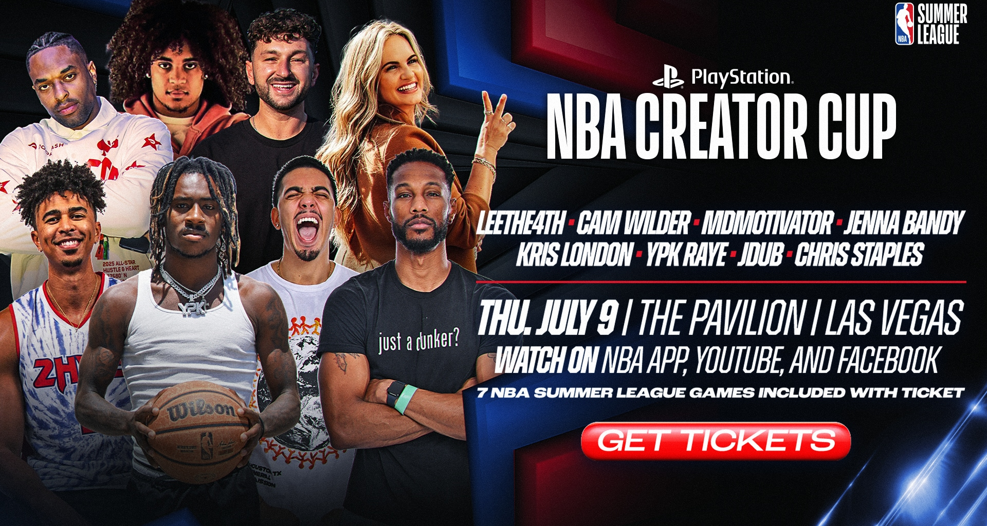 PlayStation NBA Creator Cup Returns for Season 2